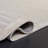 Ebony Hand Tufted Wool/Cotton Striped Rug in Silver/Ivory-49037719