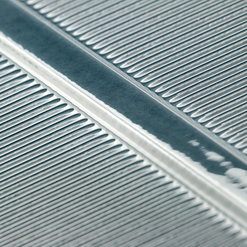 Carreau de céramique bleue 4 "x 8" Corso Magnitude Gris