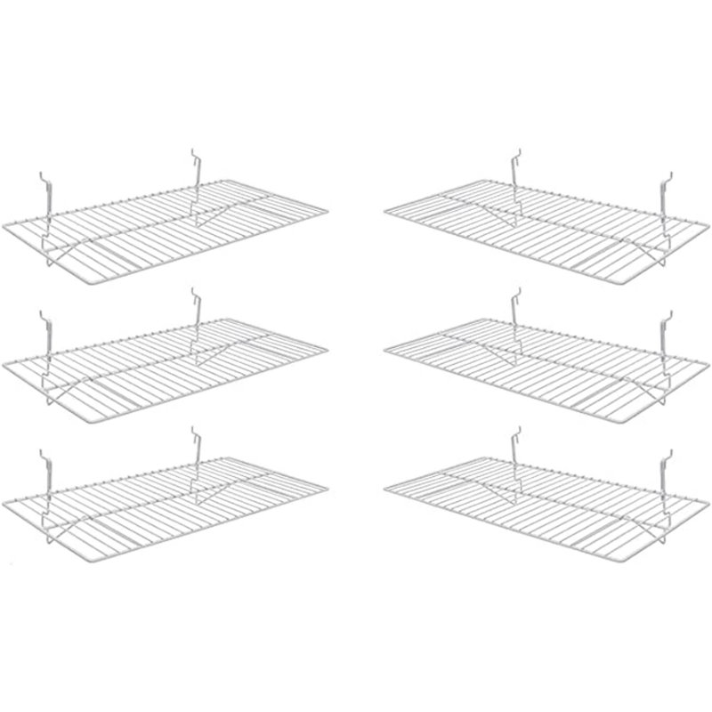 Scroggs Metal Slatwall Bin