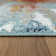 Coastal Modern Abstract Area Rug