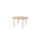 Slow Round Solid Oak Dining Table