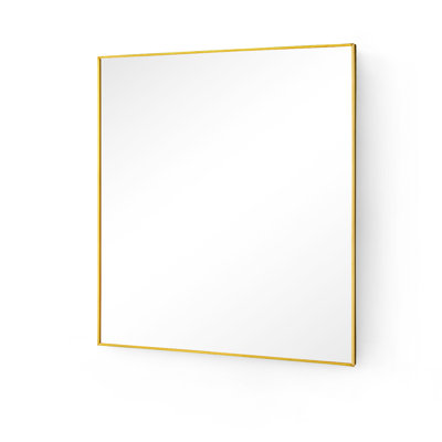 Clarence Square Metal Wall Mirror