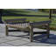 Inessa 5-piece Teak Outdoor Lounge Set With Sofa, Armchairs, Ottoman & Coffee Table