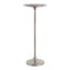 Table d'appoint décorative en marbre avec base en métal Jackest-1936499000