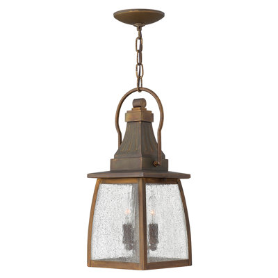 Encina 2 - Light LED Outdoor Hanging Lantern Outdoor Lighting