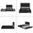 Izzak Metal Platform Storage Bed