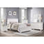 Mobilier de chambre à coucher de style traditionnel Glam 1pc-1802949958