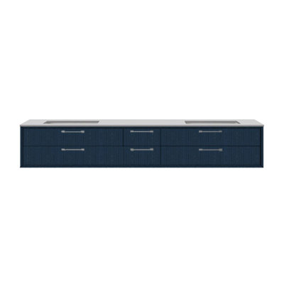 Gemelli 71.75'' W Double Bathroom Vanity Base