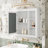 Beveard W H Medicine Cabinet Mirror 8-1774390211