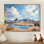 Davis Mountains In Texas II - Texas, impression d'art mural