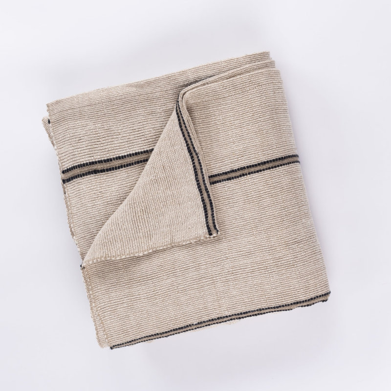 OREILLER RHODES, IVOIRE, LONG BOLSTER