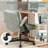 Modern Teddy Cross legged  Office Chair With Flip&Up Down Adjustable Armrests-1131246017