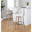 Tabouret de bar 30 po Charlotte