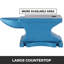 Enclume en fer forgé 99Lbs