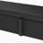 Modern Console Table With 2 Grooved Storage Drawers – Fluted Entryway Table With Rounded Silhouette