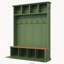 Portemanteau avec banc de rangement Farmhouse-1401386006