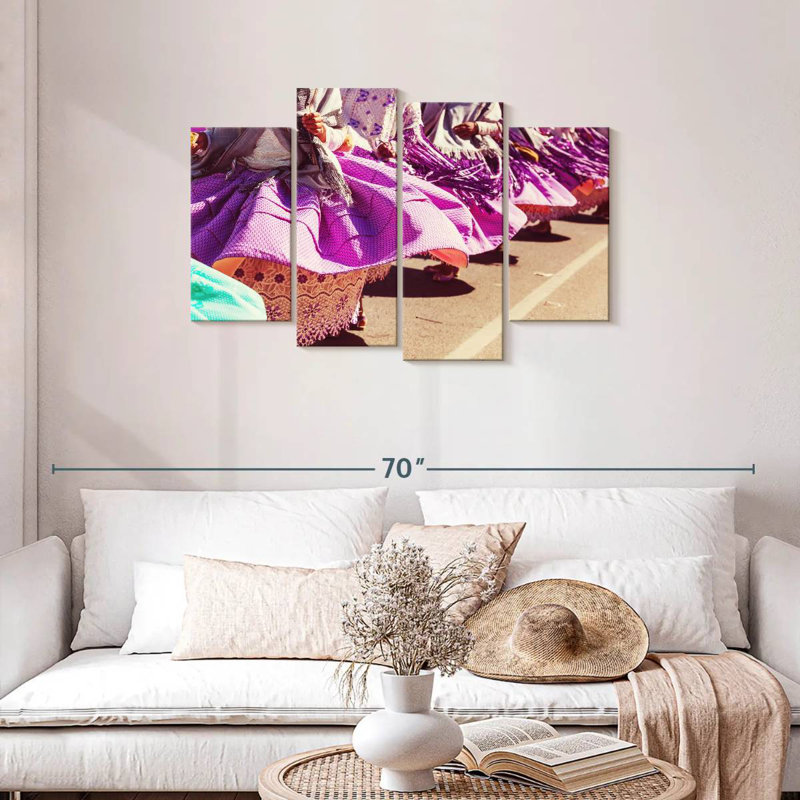 Enn Peruvian Dance Festival, 27'' H x 43'' W