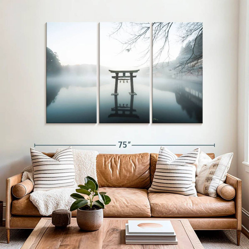 Nicci Japan, 42" H x 65" W