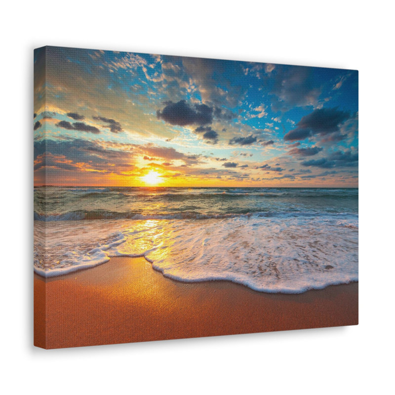 No Frame Print on Canvas, 12cm H x 18cm W