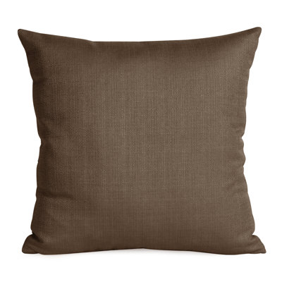 Embroidered Throw Pillow