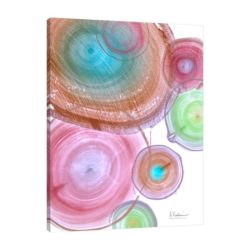 Millennial Tree Ring II - Wrapped Canvas Print, 102 cm H x 76 cm W