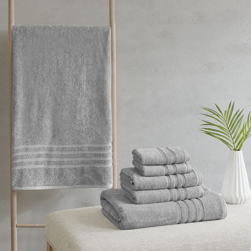 Serviette de bain, Gris
