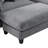 Basic Sectional Sofa, 83"  Sofa L-Shaped Sofa Upholstered  Sofa With Ample Storage Space, Movable Ottoman And Six Throw Throw Pillows-589611077