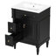 Meuble-lavabo 24 po avec lavabo | Rangement moderne pour petits espaces | Idée cadeau-1621987131-1621987124