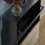 Muskoka 2 Drawer Mirrored Flip Down Shoe Storage Cabinet Free Standing Cabinet For Hallway-39285604