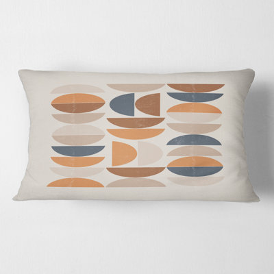 Abstract Throw Pillow