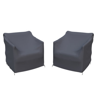 Harmonti Patio Aluminum Swivel Club Chair Covers