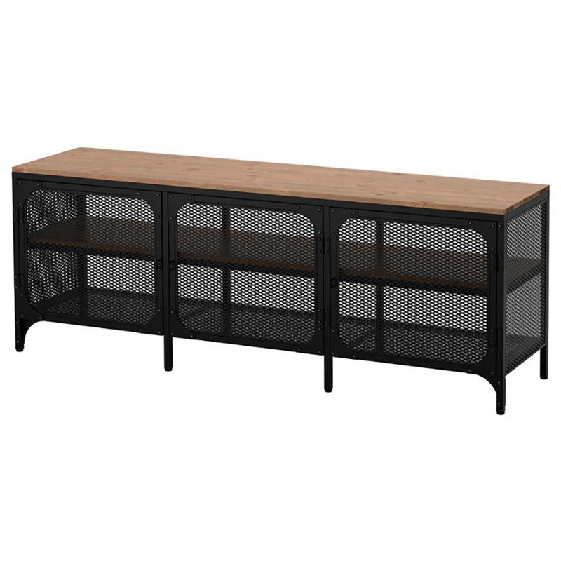 Crédence de rangement Lewi 70,86 po, 20.86" H x 78.74'' W x 15.74" D