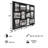 Ashok Black Matte Picture Frame with Mat