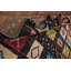 Tapis marocain noir moelleux All-Over 10 x 15