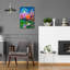  «Hearts Grow On Trees» par Koday, art mural en verre acrylique, 16 po x 24 po-1772518094