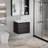 Floating Bathroom Vanity With Sink