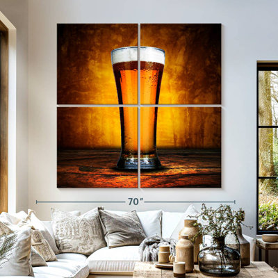 Grand verre de bière Yarlin