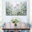 «Flower Fields», impression verticale sur toile-92494798