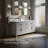 Kresla Bathroom Vanity Cabinet With Sinks And Quartz Top-93330220-124966488-124966489