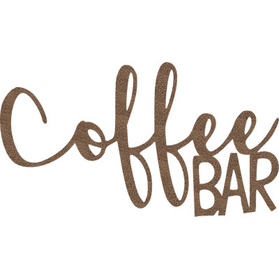 Coffee Bar Wall Décor