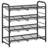 Stackable Shoe Rack(Grey)-443085730