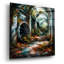 «Canopy Of Solitude», art mural en verre acrylique-1585263657