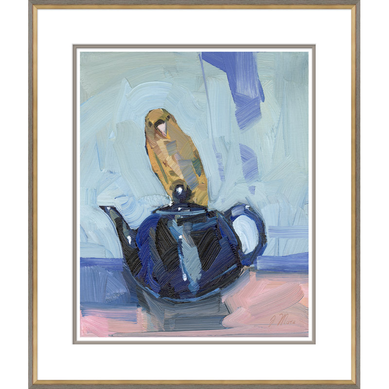 Teacup Parakeet Painting by Joseph Mota
