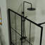 Paroi de douche sans rendez-vous Wet-Room Black