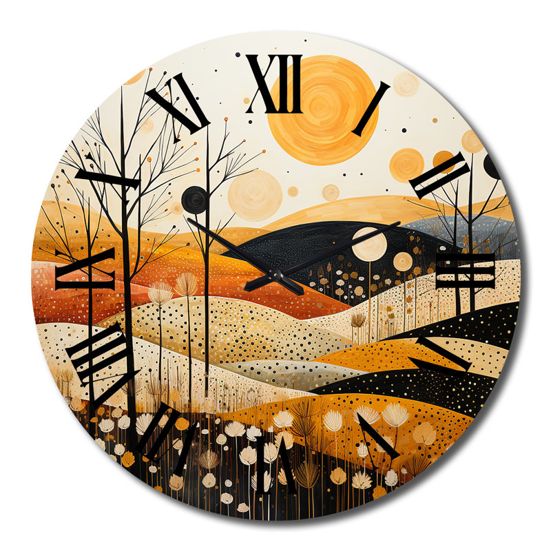 Horloge murale Clandown, Très grand