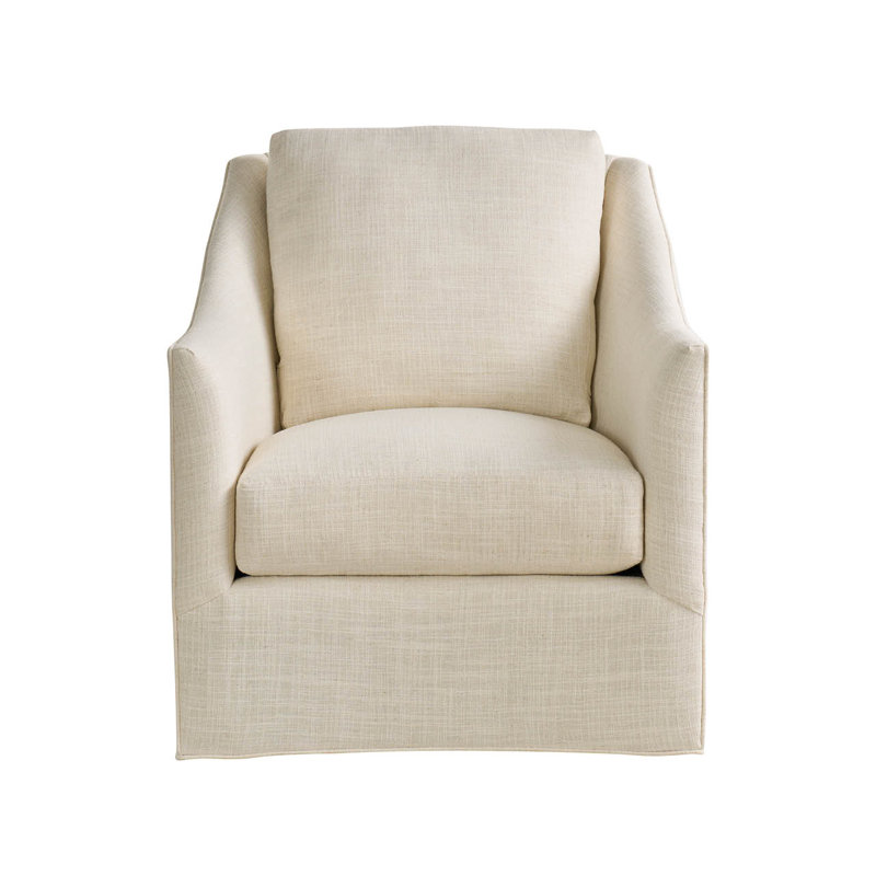 Walter Swivel Chair, Kasler Cream