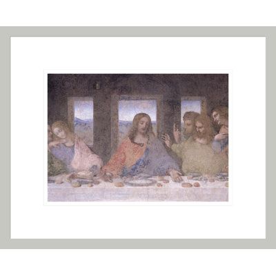 La Cène par Leonardo Da Vinci