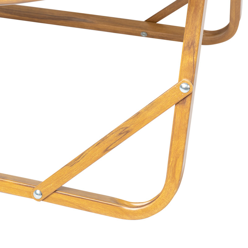 Chaise de camping en aluminium, Kaki