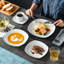 30 Piece Dinnerware Set, Service for 6 