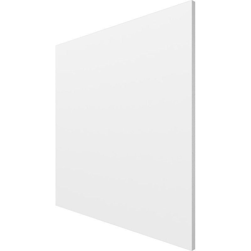 Panneau de passe-temps en PVC, H 15,75 po x l 15,75 po x P 0,38 po